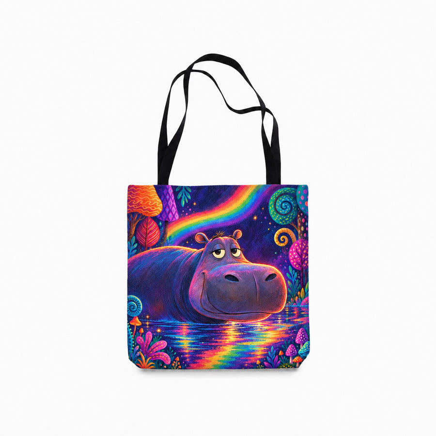 Jungle kids' tote bag with the design from Magikast's jungle storybook