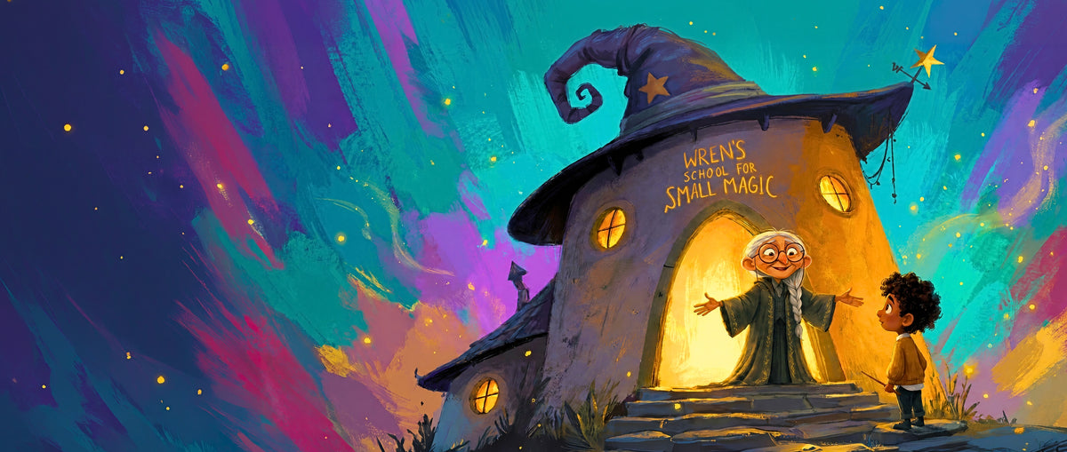 A Magikast interior spread