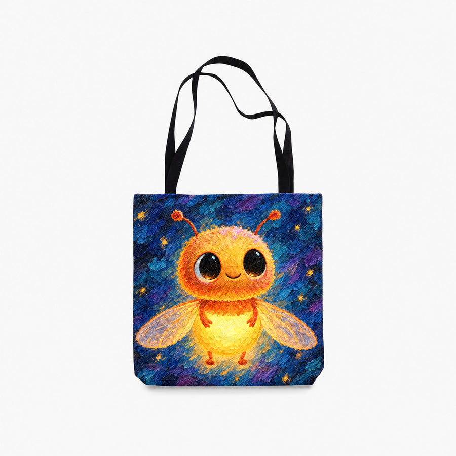 Minibeasts kids' tote bag with the design from Magikast's minibeasts storybook