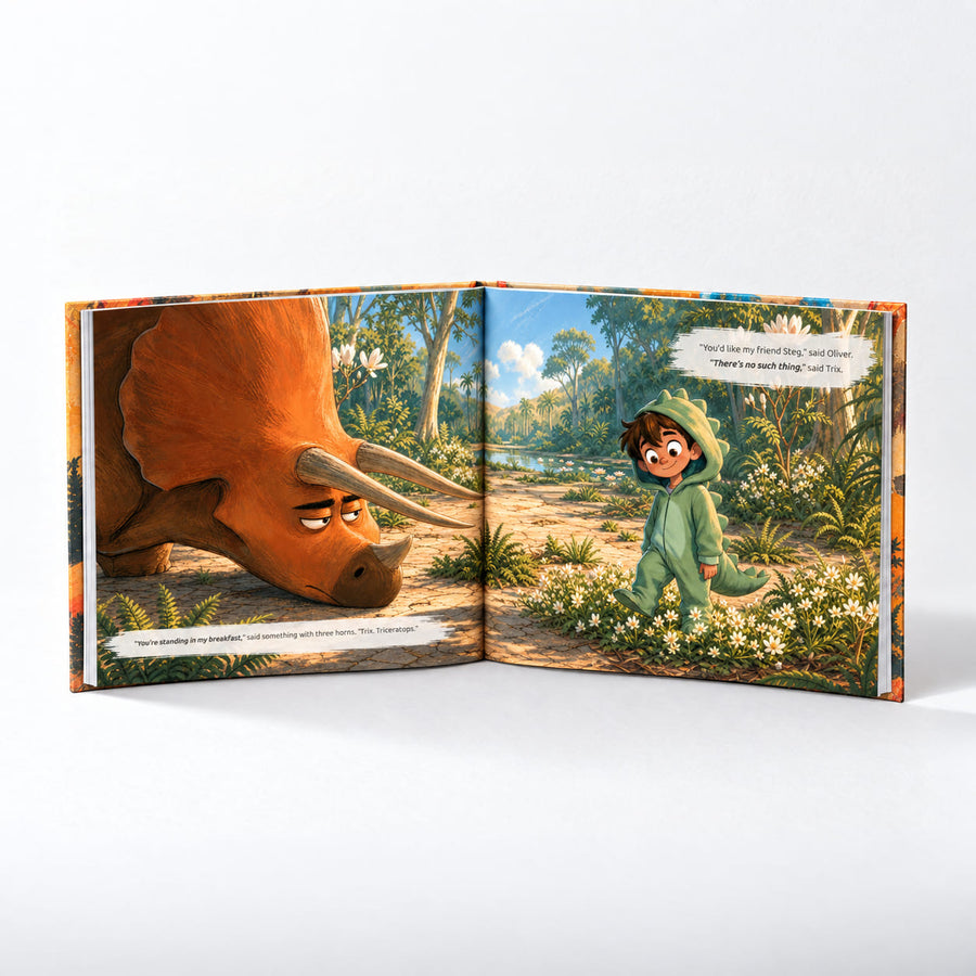 Sample spread 2 from Says No Thank You!