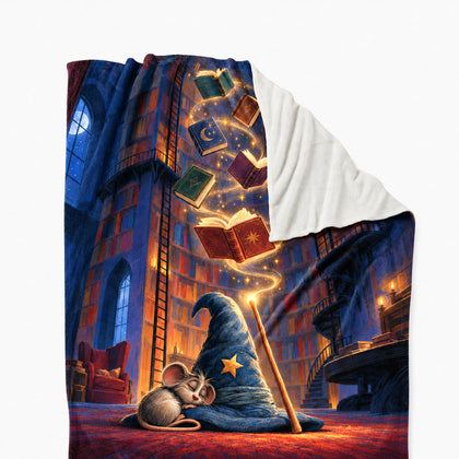 Wizard Fleece Blanket