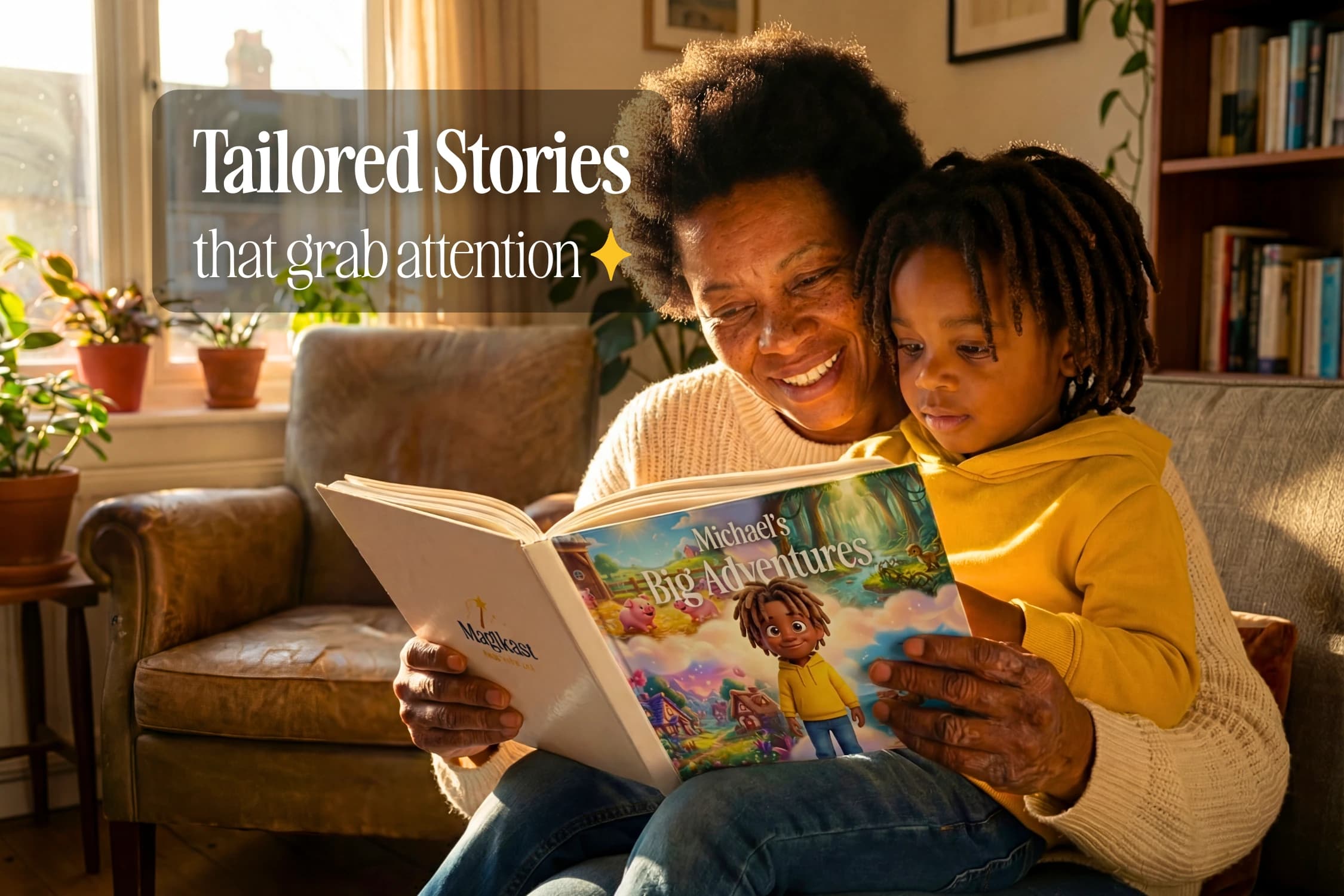 Personalised Story Book for kids