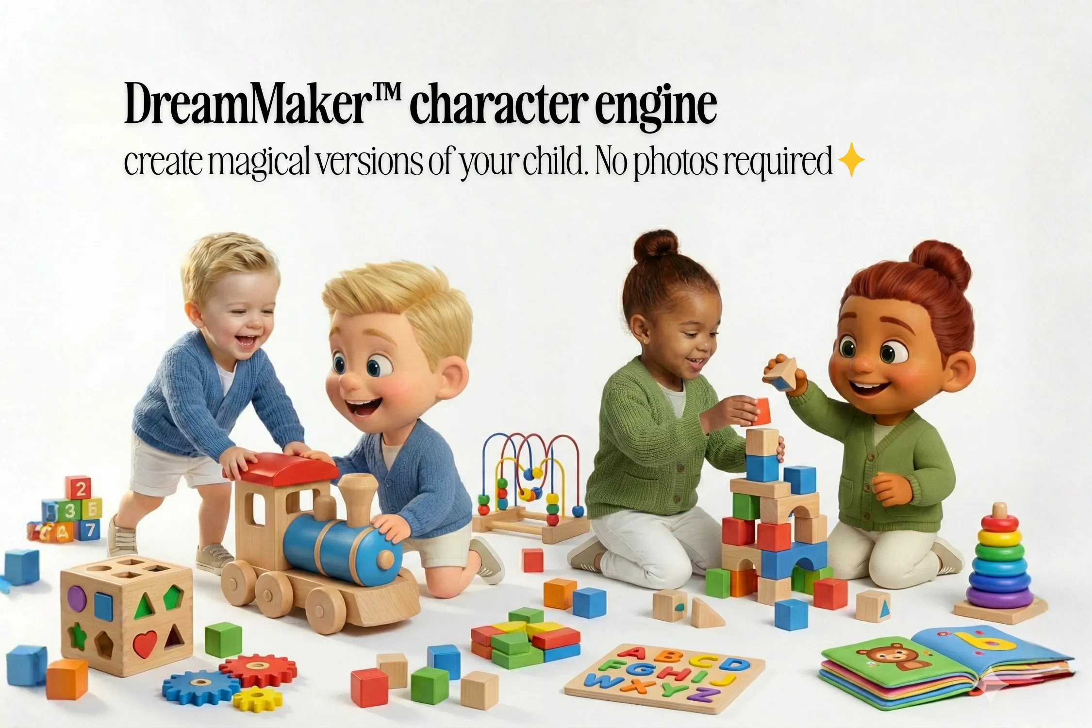 Personalised Story Book for kids