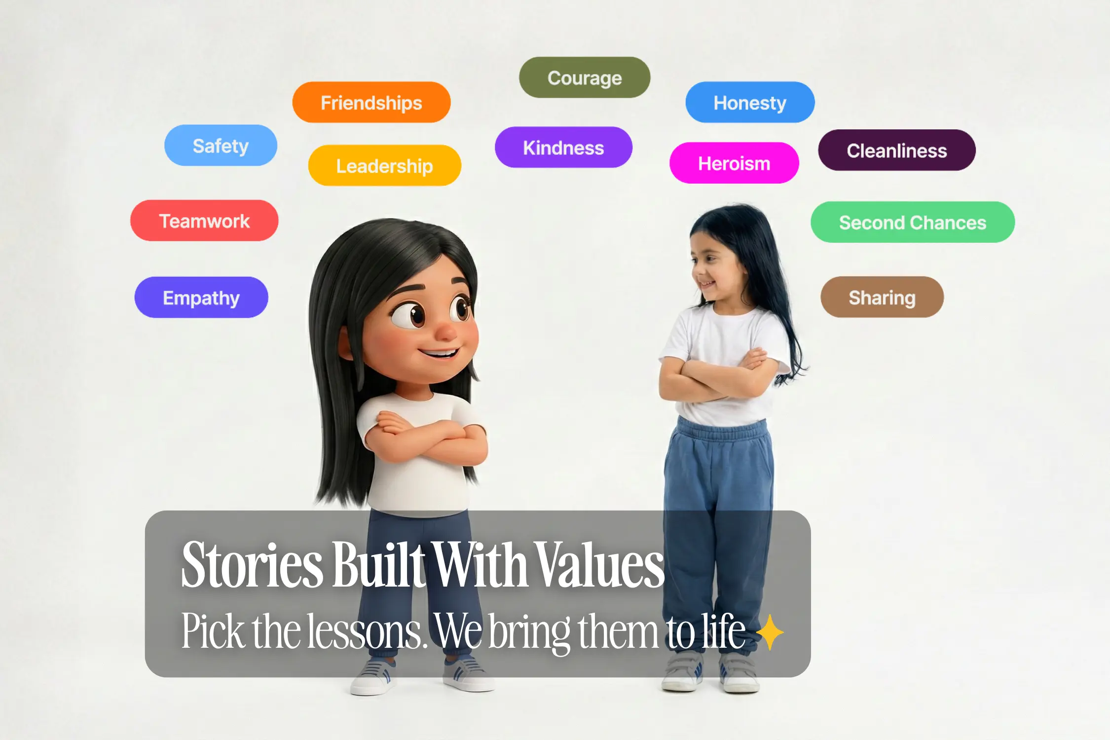 Personalised Story Book for kids