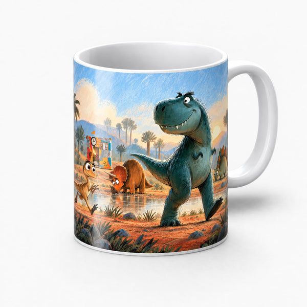 Dinosaur Mug