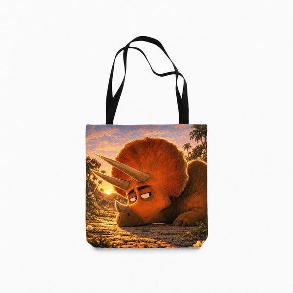 Dinosaur Tote Bag