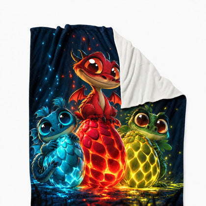 Dragon Fleece Blanket