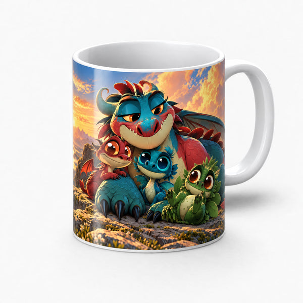 Dragon Mug