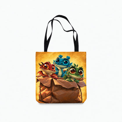 Dragon Tote Bag