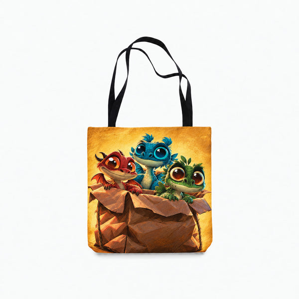 Dragon Tote Bag