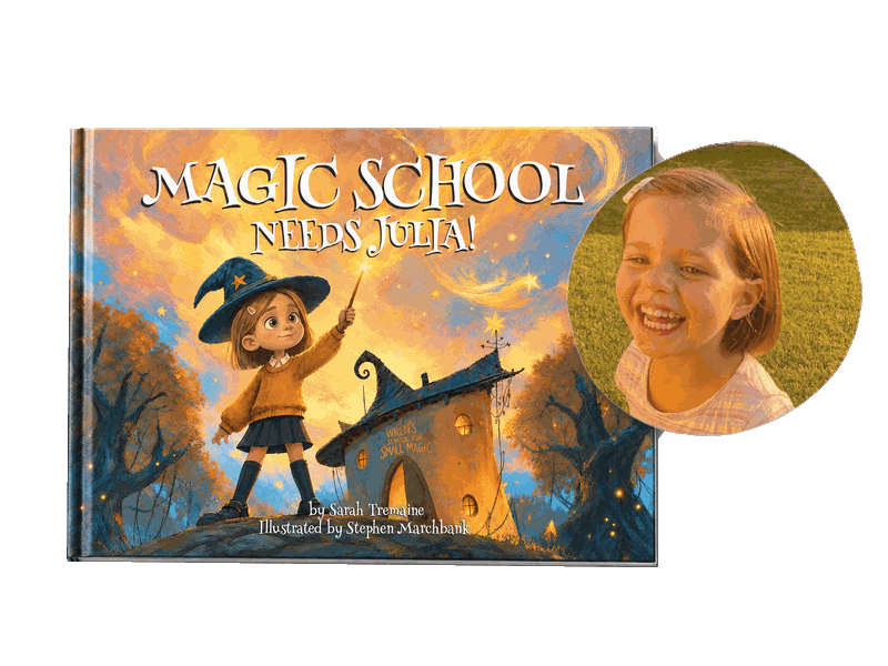 Inside a Magikast storybook