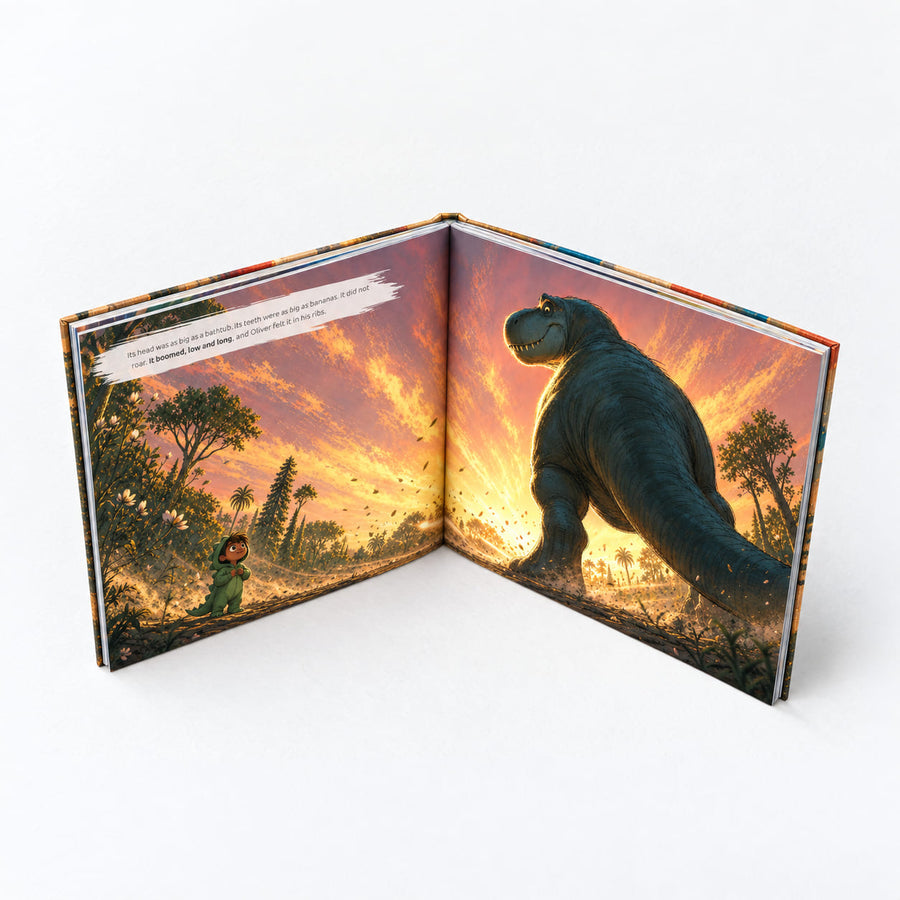 Sample spread 3 from Says No Thank You!