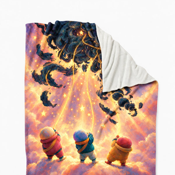 Space Fleece Blanket