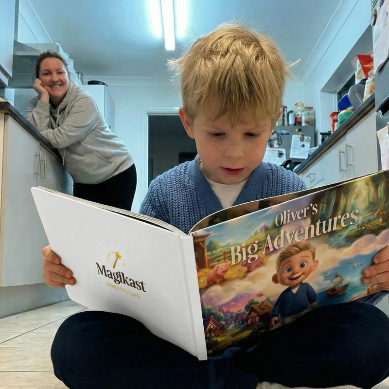 Happy Magikast customer